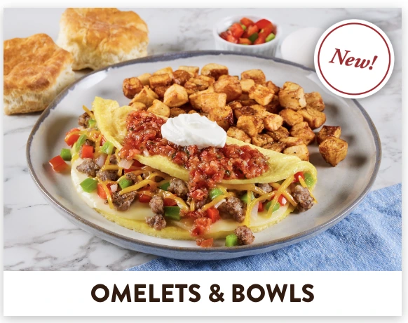 Omelets & Bowls